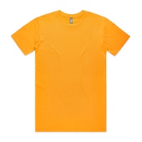 AS COLOUR T-SHIRT STAPLE TEE GOLD PLAIN NEW MENS AUSTRALIAN SELLER KINGPIN