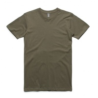 AS COLOUR T-SHIRT STAPLE TEE OLIVE GREEN PLAIN NEW MENS AUSTRALIAN SELLER KINGPIN