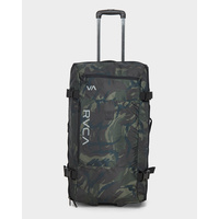 RVCA EASTERN LARGE ROLLER Camo Travel Bag RUCA WHEEL BACK PACKS BAGS AUST SELLER
