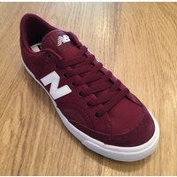 NEW BALANCE 212 MAROON WHITE NM212GM SKATEBOARD NEW SHOE FREE POSTAGE SKATE SHOP AUSTRALIA KINGPIN SKATE SHOP