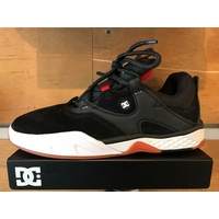 DC SHOES KALIS S BLK/ WHITE/ RED KINGPIN SKATEBOARD SUPPLY AUSTRALIAN SELLER