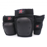 EXITE PADS ELBOW KNEE WRIST 3 PACK YOUTH CRITTERS SET SKATEBOARD