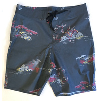 BRIXTON BARGE TRUNK CHARCOAL shorts board shorts