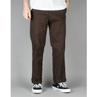 DICKIES ORIGINAL FIT 874 WORK PANTS BROWN KINGPIN SKATE FREE POST AUS SELLER