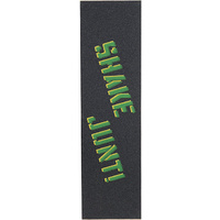 SHAKE JUNT SKATEBOARD GRIP TAPE GREEN/ YELLOW OG FREE POSTAGE AUSTRALIAN SELLER