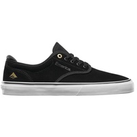 EMERICA SHOES WINO G6 BLACK / WHITE SKATE SKATEBOARD FOOTWEAR SCHOOL