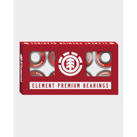 ELEMENT SKATEBOARD PREMIUM BEARINGS ABEC 7 SINGLE COLOUR BLACK SKATEBOARD BEARINGS SKATE CRUISER LONGBOARD