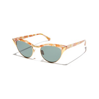 Epokhe Sunglasses AUSTYN MARBLE TORTOISE POLISHED / GOLD / GREEN Mens Womens Shades