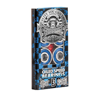 SPEED DEMONS BLUE ABEC 3 SKATEBOARD BEARINGS SKATE CRUISER LONGBOARD INLINE KINGPIN STORE