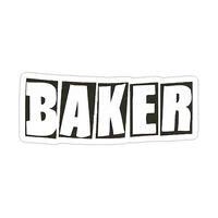 BAKER SKATEBOARD STICKER 4.5" x 2"