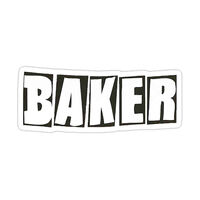 BAKER SKATEBOARDS STICKER 8.5" x 3" 