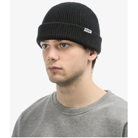 BUTTER GOODS BLACK WHARFIE BEANIE NEW AUS SELLER SKATE SHOP KINGPIN BUTTERGOODS