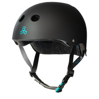 TRIPLE EIGHT Triple 8 Helmet Tony Hawk Certified Sweatsaver Multi Sport Skateboard Lid
