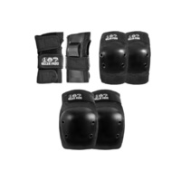 187 KILLER PADS JUNIOR SIX PACK PADS BLACK AUS SELLER