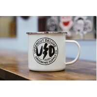 UPPERCUT DELUXE MUG coffee tea CUP present white gift aus seller