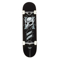 BIRDHOUSE SKATE COMPLETE TONY HAWK CREST 8" BLACK AUS SELLER