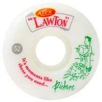 Picture Wheel Co ALEX LAWTON MOMENTS 52mm 83B 4 PACK FREE POST AUST SELLER