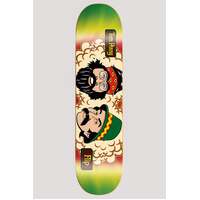 FLIP SKATEBOARD DECK TOMS FRIENDS RASTA TOM PENNY 8.25" CHEECH AND CHONG FREE POSTAGE AUSTRALIAN SELLER