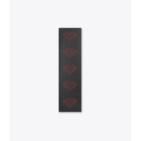 DIAMOND SUPPLY CO BRILLIANT RED LOGO SKATEBOARD GRIP TAPE 9 X 33 INCH AUSTRALIAN SELLER