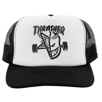 Thrasher x Spitfire Thrash & Burn Snapback Hat Black Thrasher Magazine