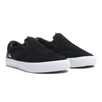 LAKAI OWEN KIDS SHOES BLACK SUEDE