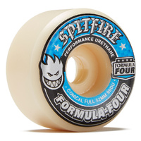 SPITFIRE FORMULA FOUR SKATEBOARD WHEELS 52MM SF F4 99D CONICAL FULL BLUE PRINT