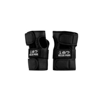 187 KILLER PADS JUNIOR WRIST GUARD BLACK AUS SELLER