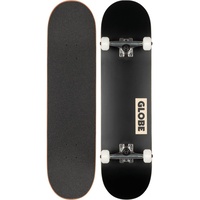 Globe Goodstock Skateboard Complete in BLACK 8.125"