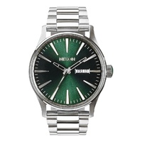 NIXON Sentry SS All GUNMETAL / GREEN SUNRAY WATCH NEW A356 2458 AUST SELLER