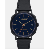 NIXON REGENT II ALL BLACK / NAVY WATCH NEW A973 2315 AUST SELLER