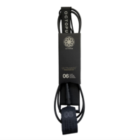 OCTOPUS LEGROPE ULTRASEX 6 FT MEDUIM 6mm New BLACK OCTOPUS IS REAL 6MM COMP LEASH