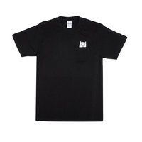 RIP N DIP Lord Nermal Tee T-Shirt Black Tee New Cat Aus Free Post RIPNDIP KINGPIN SKATE SHOP