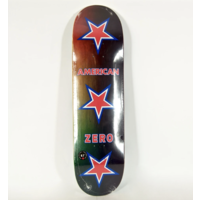 ZERO DECK 8.5" AMERICAN ZERO SKATEBOARD