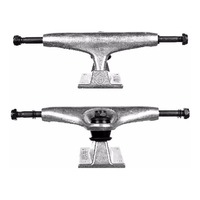 ELEMENT SKATEBOARD TRUCKS 5.5 SET OF 2 RAW 8.25" WIDE AXLE skate