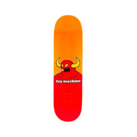 TOY MACHINE 8.5" MONSTER SKATEBOARD DECK 14.5" WB 32.38"