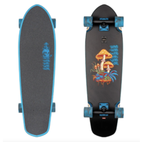 Globe Cruiser Skateboard Big Blazer Nature Walk/Blue 32" x 9.125" COMPLETE SKATEBOARD NEW SKATE