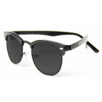 Happy Hour Sunglasses Cyril G2's Matte Black