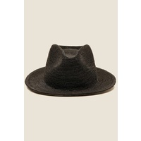 BRIXTON MESSER III FEDORA BLACK HAT