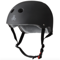 TRIPLE EIGHT TRIPLE 8 Helmet Sweatsaver - BLACK - Multi Sport Skateboard Lid