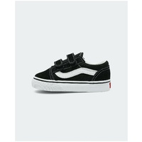 VANS Old School V Toddler Sneakers Shoes - New Youth Vans - Black/white