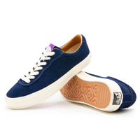 LAST RESORT AB SHOE OLD BLUE WHITE VM001 SUEDE