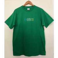 SPORTS CLASS Logo Short Sleeve Tee - M - Green