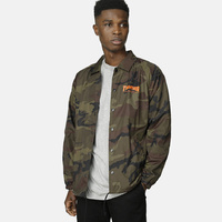 THRASHER SKATEBOARD MAGAZINE Skategoat Coach Jacket - Camo