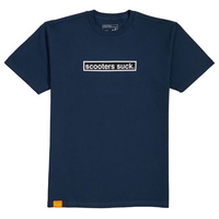 ENJOI Don't Shred Tee T-Shirt - Harbor Blue Navy