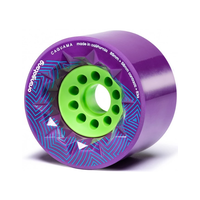 ORANGATANG Longboard Wheels 4 Caguama 85MM X 83a PURPLE