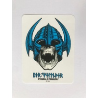 POWELL PERALTA Skateboard OG Sticker PER WELINDER 4.5" Nordic Skull