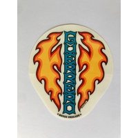 POWELL PERALTA Skateboard OG Sticker Tommy Guerrero 5" Flames