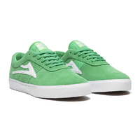 LAKAI Sheffield Suede Shoe Sneaker GREEN