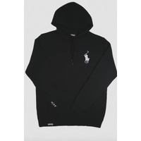 99 DEGREES Reaper Hood Jumper Pullover Hoodie BLACK