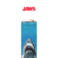 FRUITY Skateboard Grip Tape JAWS 9" X 33"